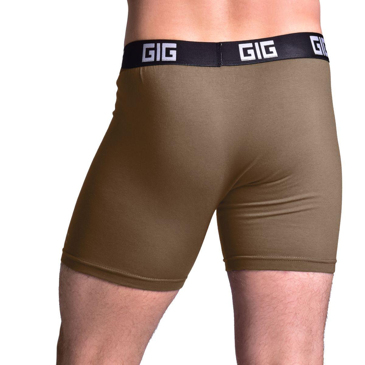 Труси GIG military Dynamic Long S Coyot (828-c-s) - фото 2