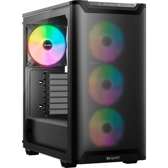 Корпус для ПК be quiet! Pure Base 501 LX Midi-Tower no PSU ATX/MicroATX/Mini-ITX Black (BGW78)