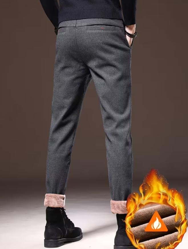 Штани чоловічі зимові штани LU7603452 38 Сірий (30770681) - фото 6 Штани чоловічі зимові штани LU7603452 38 Сірий (30770681) - фото 6