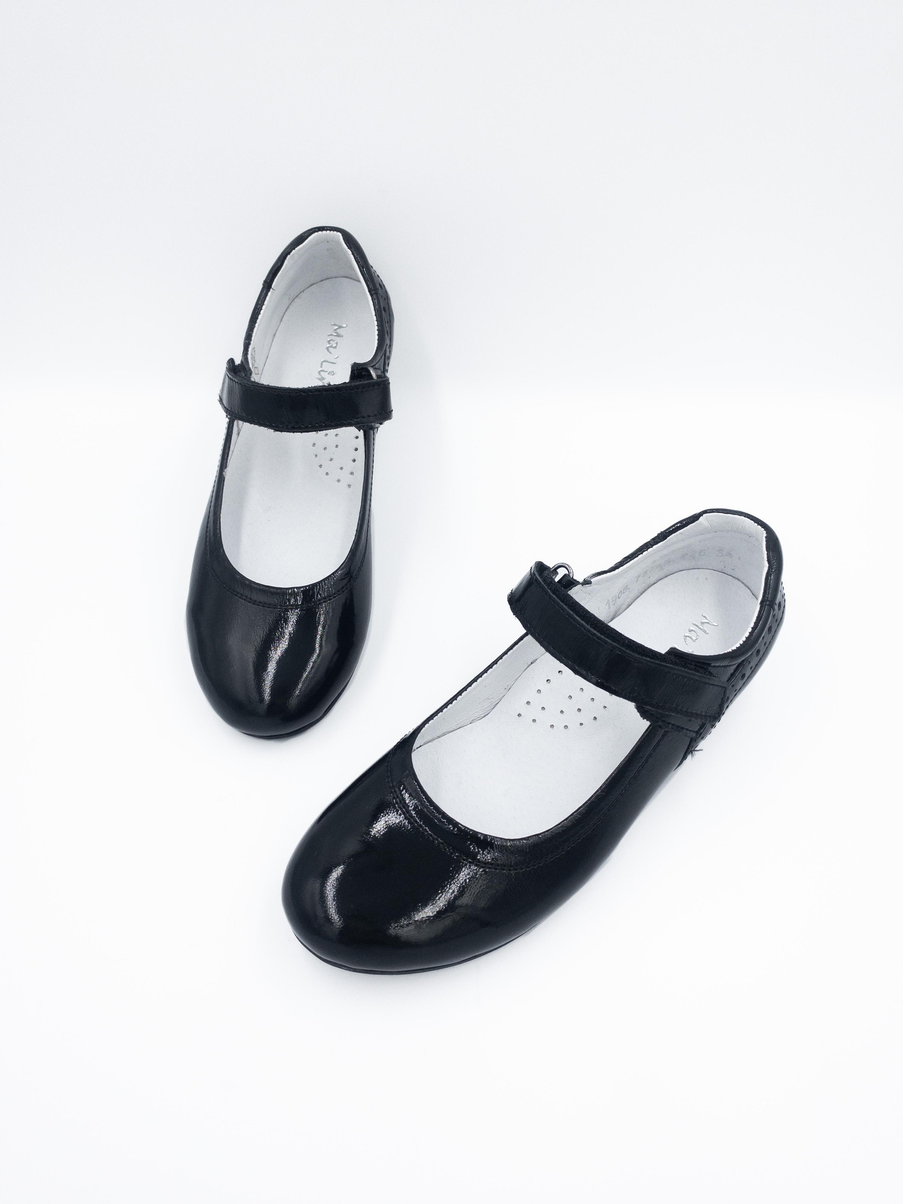 Туфли для девочки Bistfor кожаные р. 34 (77745/226) - фото 2 Туфли для девочки Bistfor кожаные р. 34 (77745/226) - фото 2