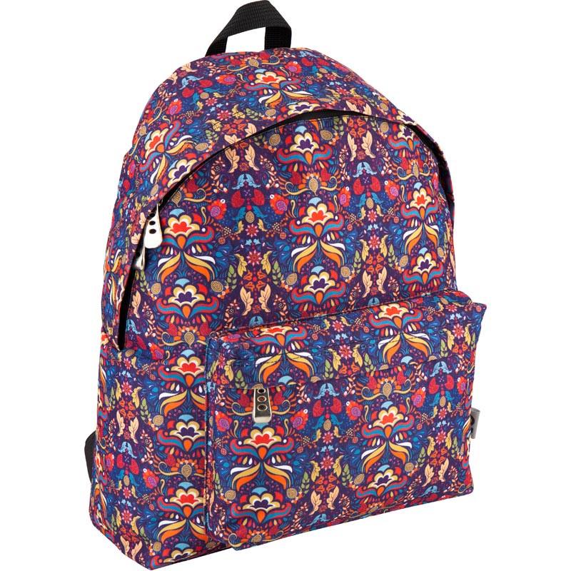 Рюкзак GoPack 42х32х14 см 19 л Разноцветный (go18-112m-9)