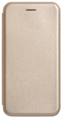 Чохол-книжка "Classy Level" для Samsung A750 / A7 2018 золотий