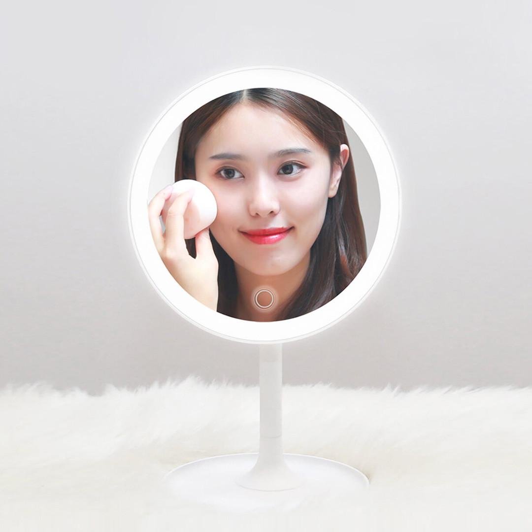 Дзеркало для макіяжу Doco Daylight Mirror HZJ001 White - фото 3