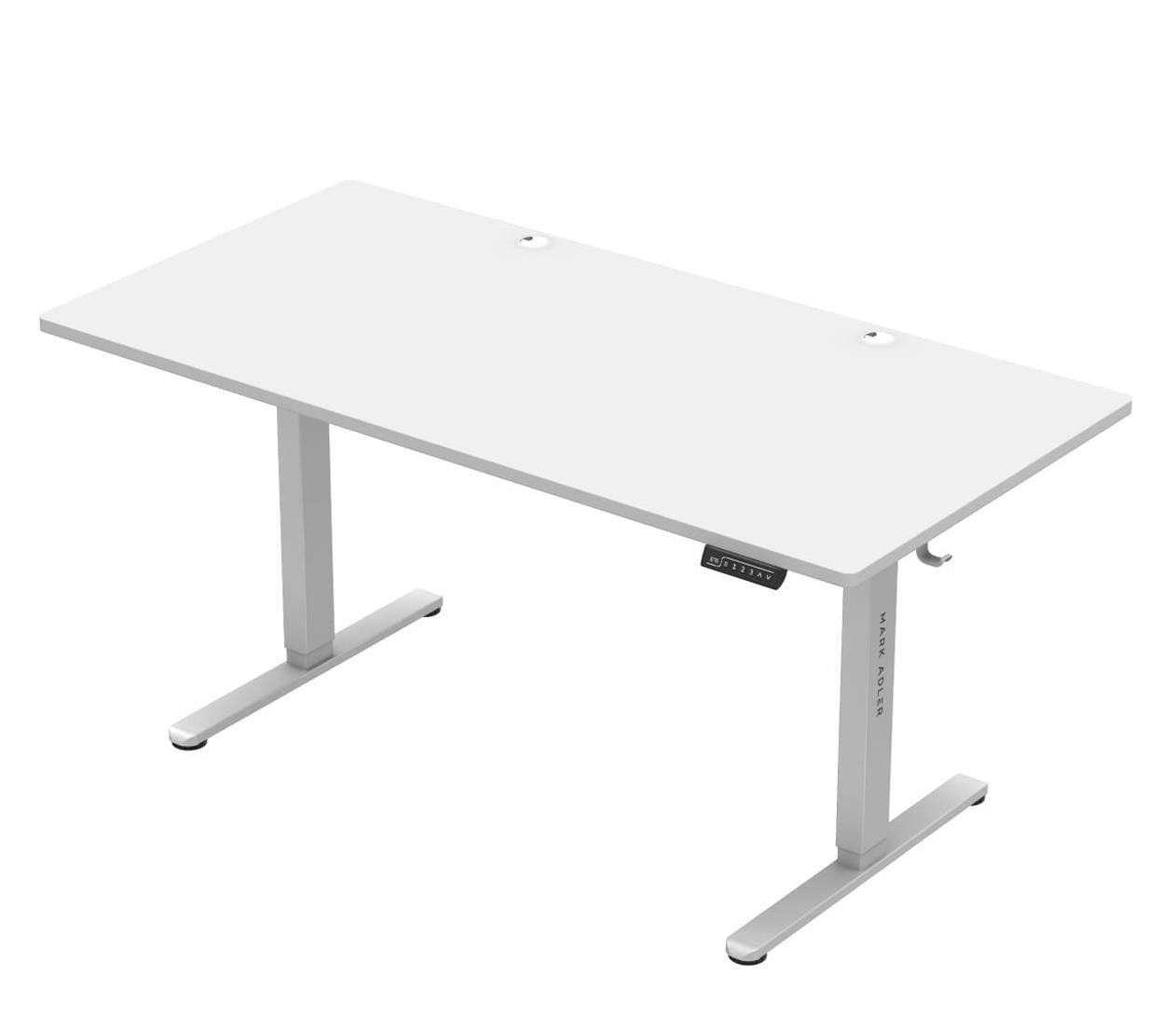Комп'ютерний стіл для геймерів Huzaro Leader 7.6 White (528495)