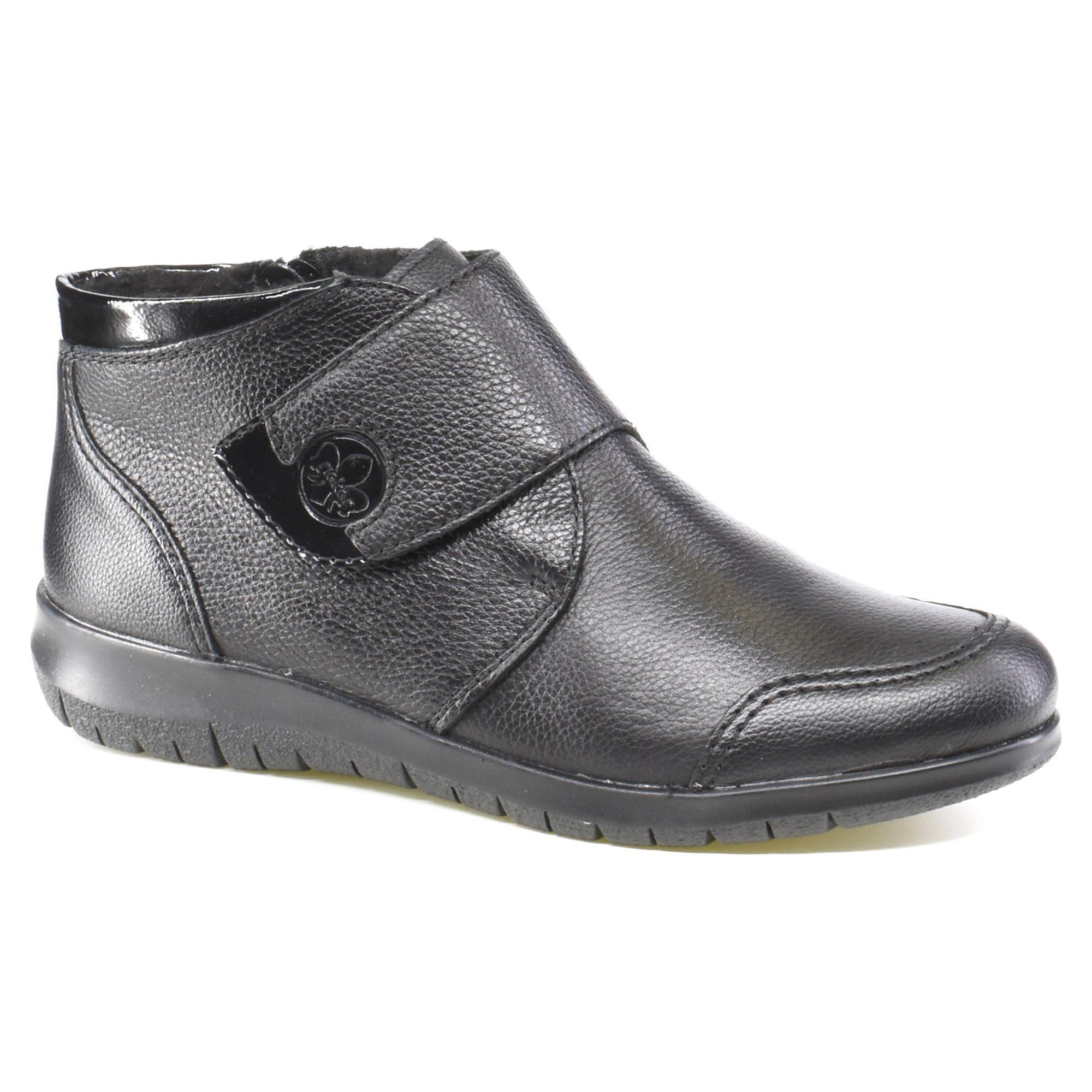 Ботинки зимние женские Rieker р. 37 Черный (013133-37)