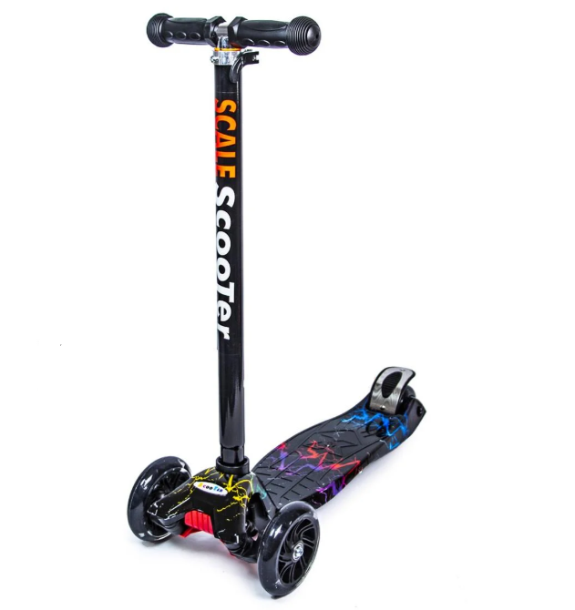 Самокат детский 48-85 см (SD649)