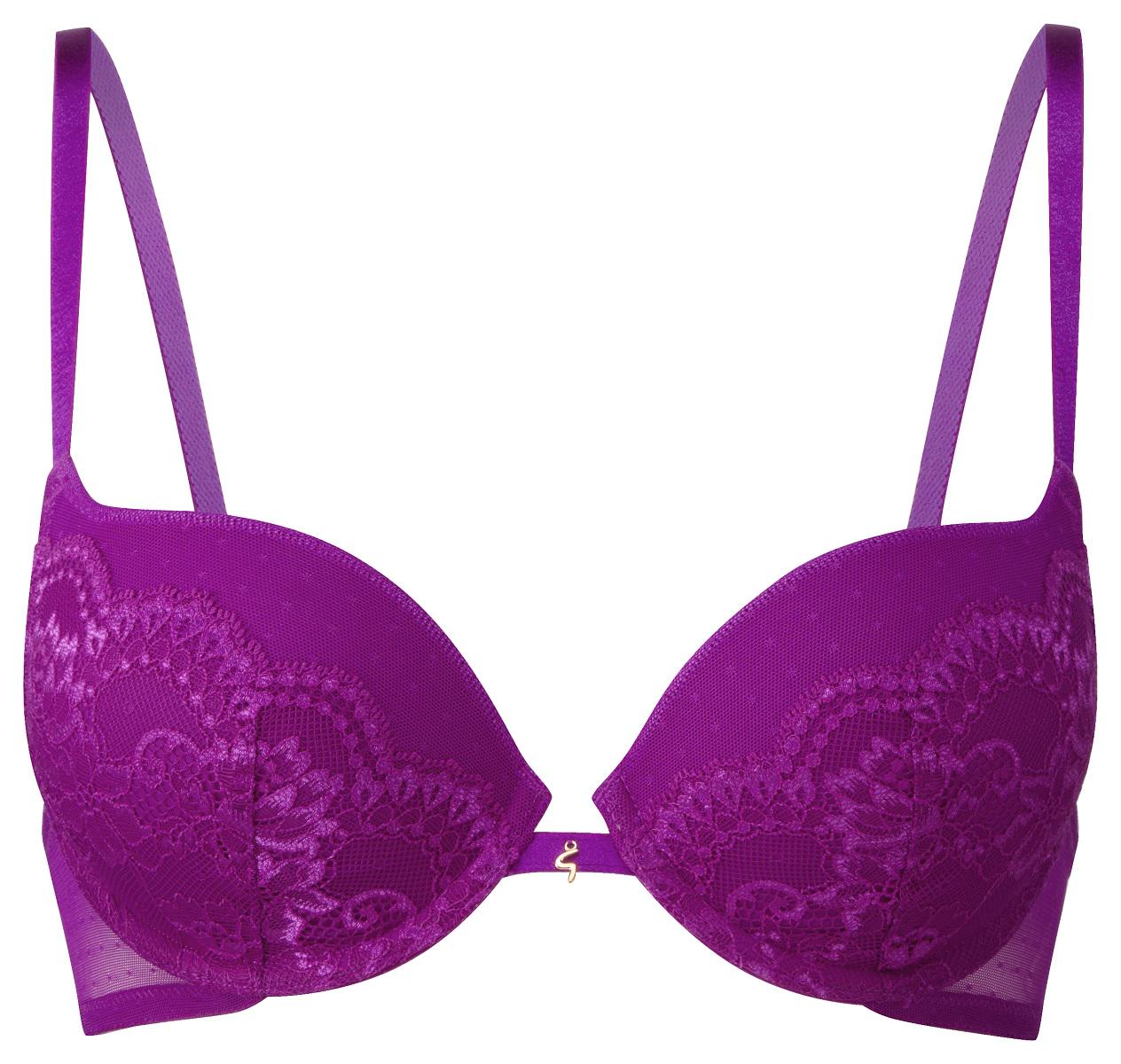 Бюстгальтер Gossard Lacey G121 32C Radiant Orchid (5053014289584) - фото 1