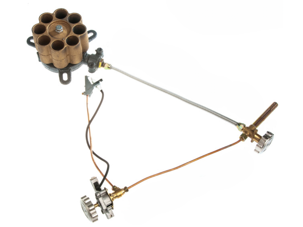 Газовая форсунка OZKAN 17 кВт с пьезоподжигом для баллона Черный (12040js) Газовая форсунка OZKAN 17 кВт с пьезоподжигом для баллона Черный (12040js)
