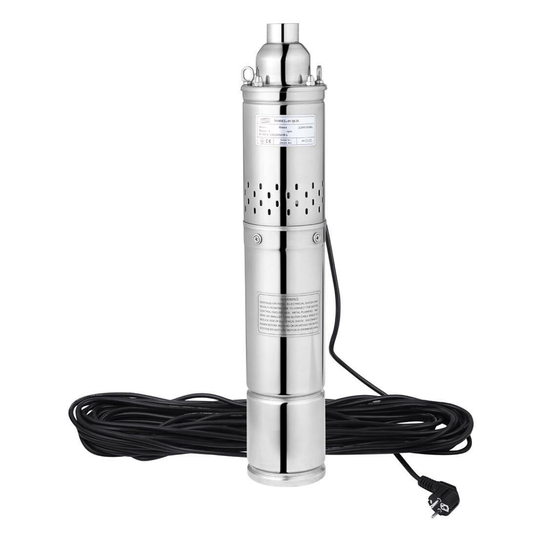 Насос глубинный Forwater 4SQGD1,8-50 со встроенным конденсатором 0,5 кВт (SVR-CV017589)