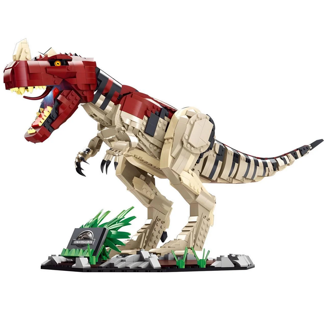 Конструктор Цератозавр 2016 деталей (T2012)