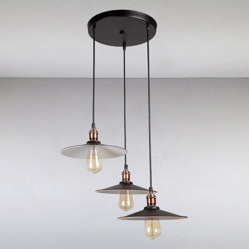 Люстра подвесная Light House LS-13444-3 300 Черный