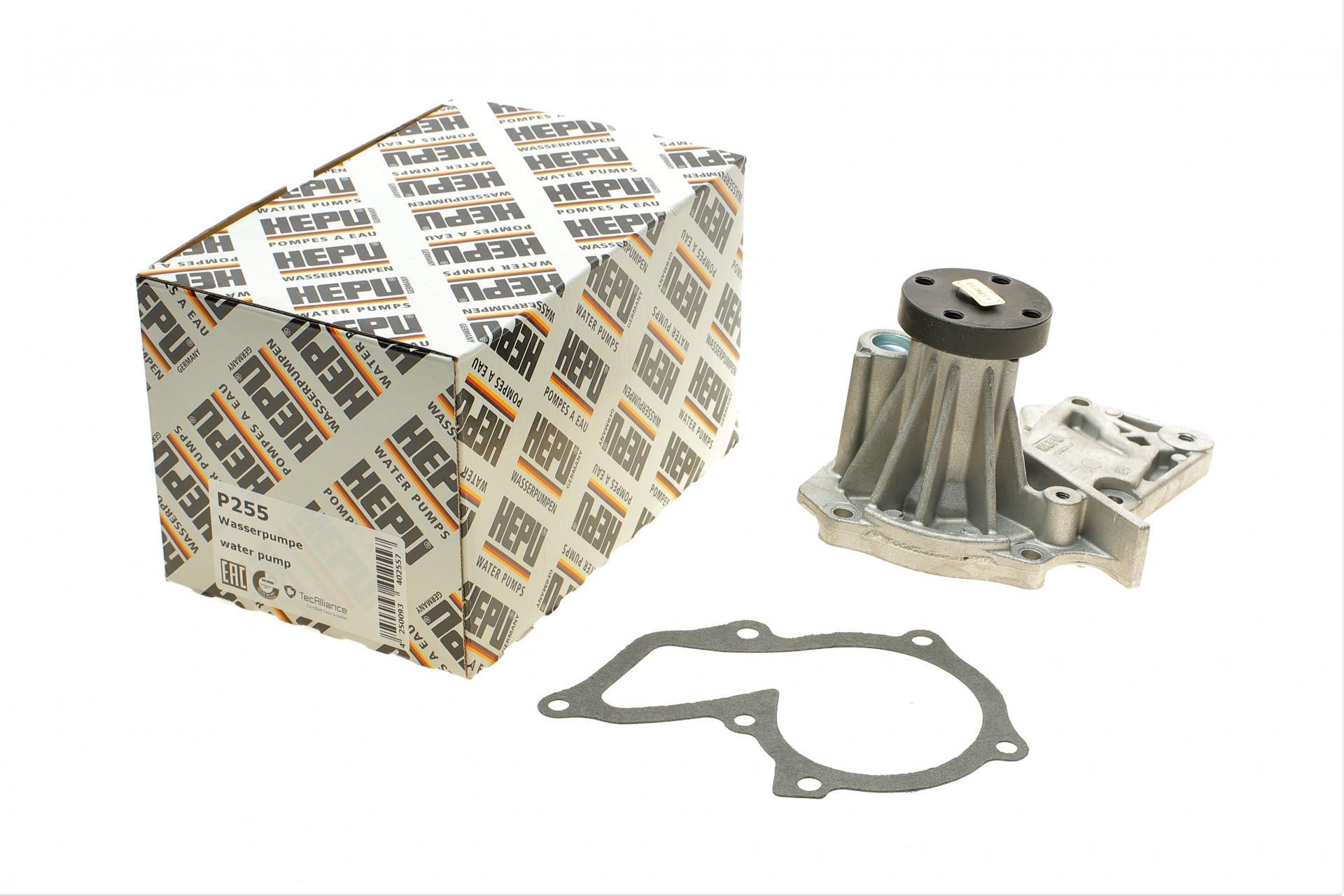 Помпа воды Hepu Ford Focus 05-/Fiesta 02-/Connect 1.4/1.6 14--P255