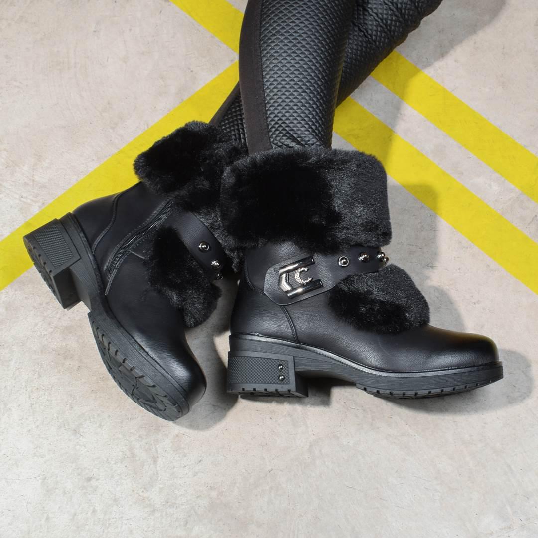 Ботинки женские зимние на меху 326260 р. 36 23,5 см Ботинки женские зимние на меху 326260 р. 36 23,5 см