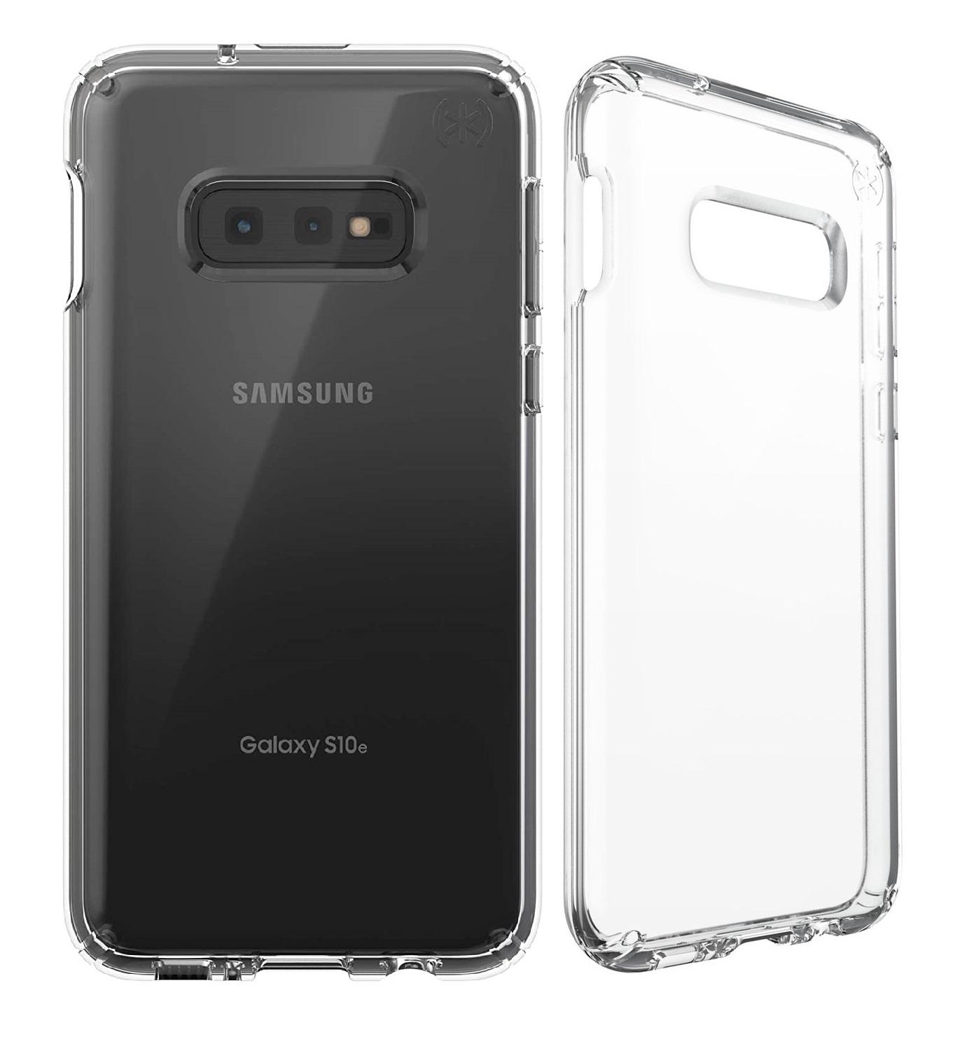 Чехол прозрачный противоударный Speck Presidio Clear для Samsung Galaxy S10e
