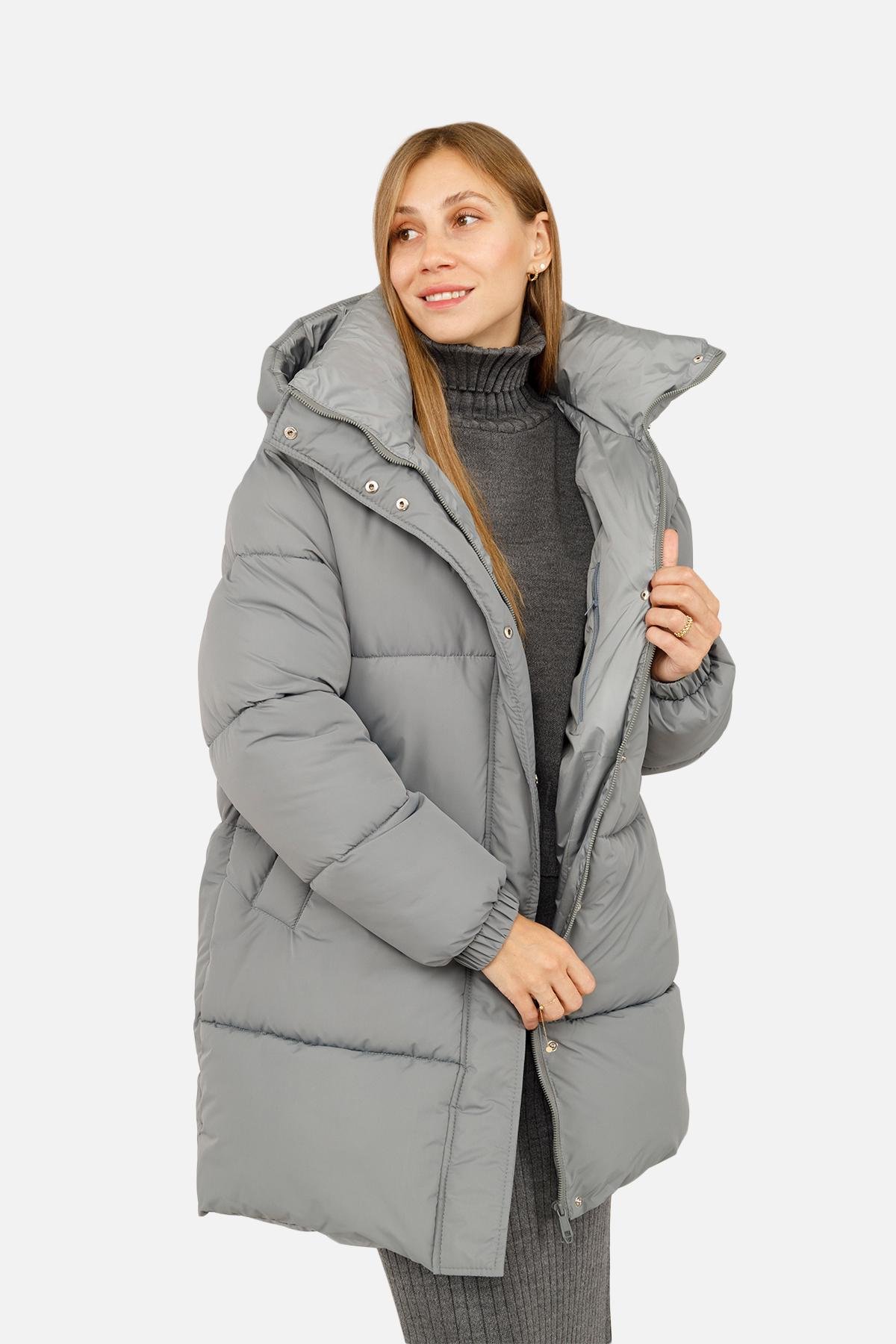 Куртка жіноча ЦБ-00259695 р. 46 М'ятний (28422145) - фото 2 Куртка жіноча ЦБ-00259695 р. 46 М'ятний (28422145) - фото 2