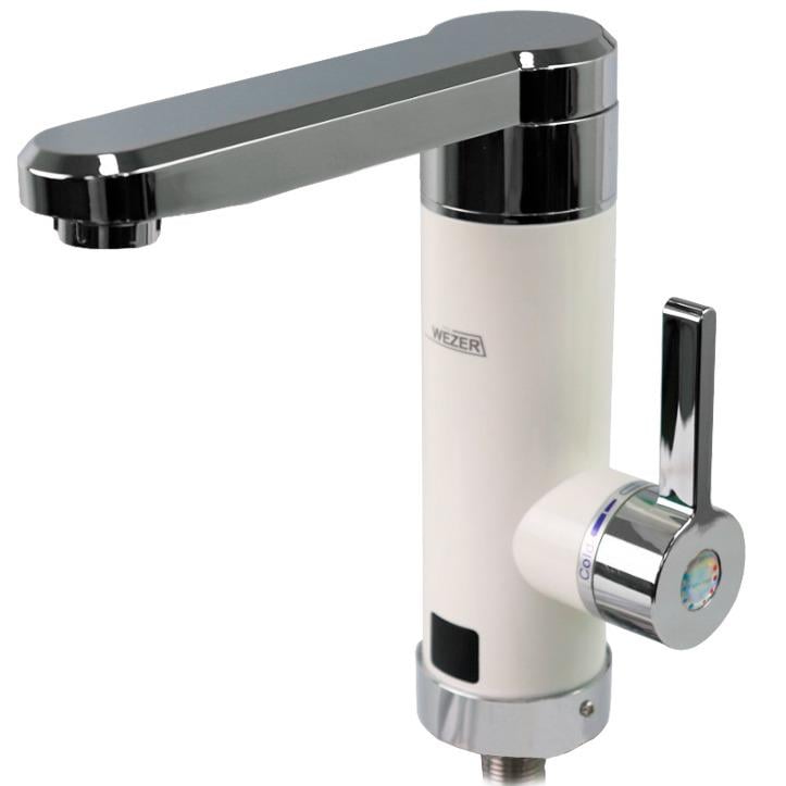 Кран с подогревом воды Wezer SDR-H17T 3,3 кВт (102472)