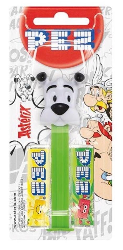 Драже Pez Asterix and Obelix Догматикс 17 г (1879182639)