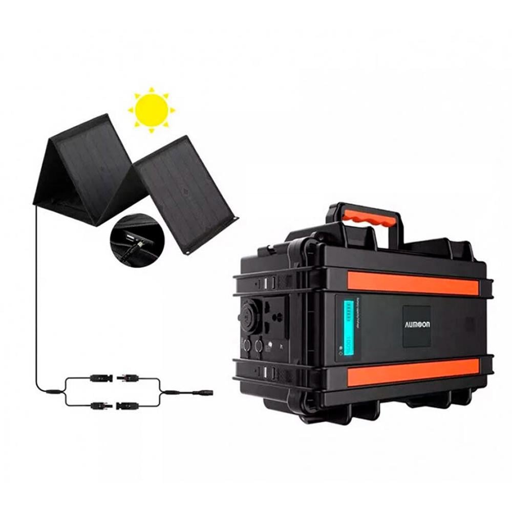 Зарядная станция AUMOON BPS-500W 500 Вт 550 Вт/час (24-643305) - фото 8