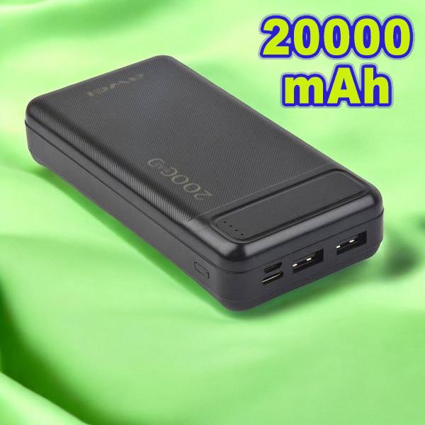 Повербанк Awei P6K 20000 mAh 22,5W (4-2260037640) - фото 2