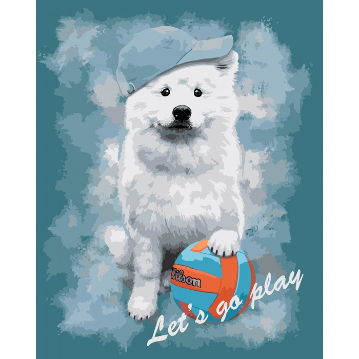 Картина по номерам Давай поиграем 40х50 см (KHO4180)