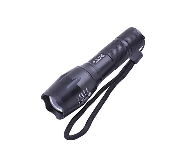 Фонарик светодиодный портативный тактический Police T33 1500W (10795544)