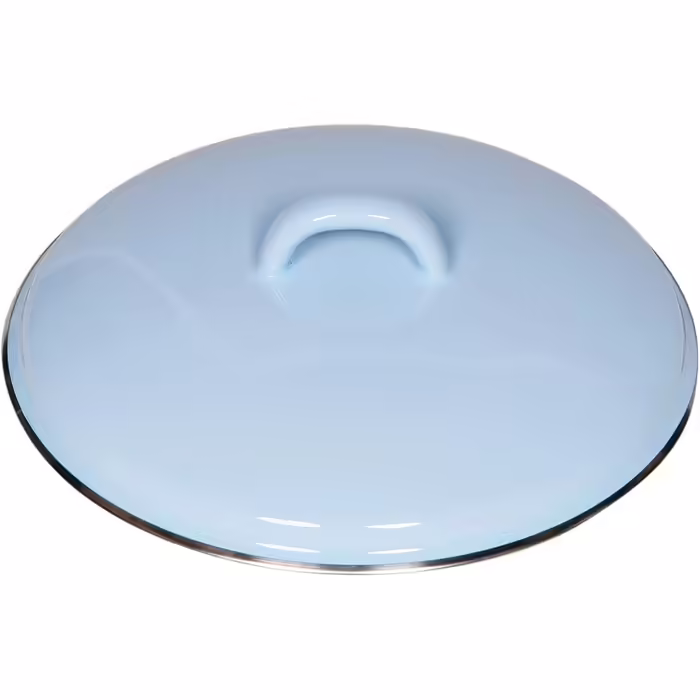 Крышка для кастрюли Riess эмалированная 18 см Голубой (2650180) Крышка для кастрюли Riess эмалированная 18 см Голубой (2650180)