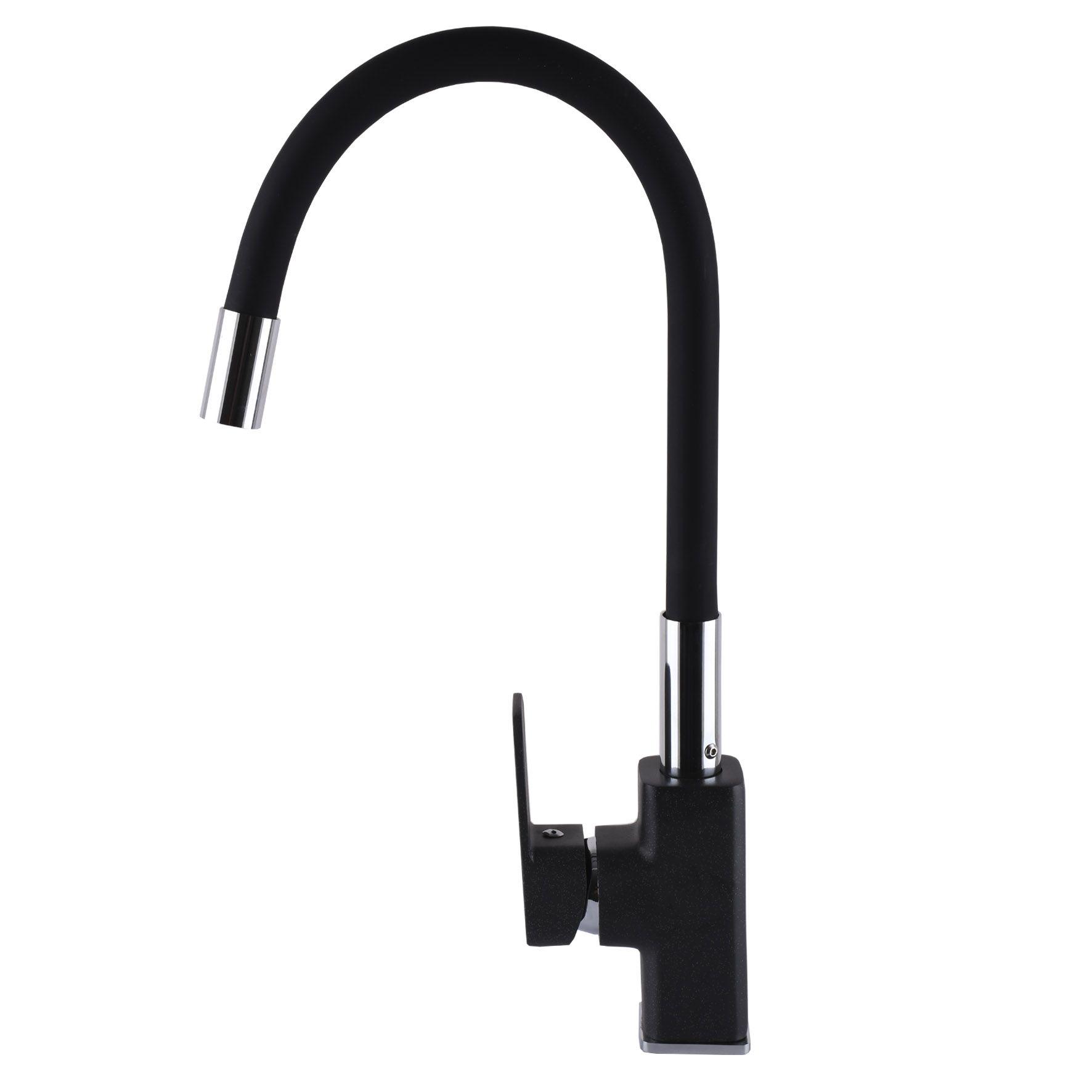 Змішувач для кухні Globus Lux Milano GLM-203LR-1-ONIX (000020070) - фото 2