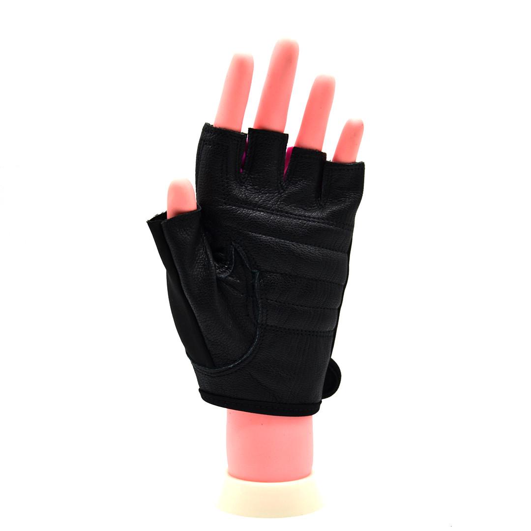 Перчатки для фитнеса MadMax MFG-251 XS Rainbow Pink (58-68-MFG-251-PNK_XS) - фото 3