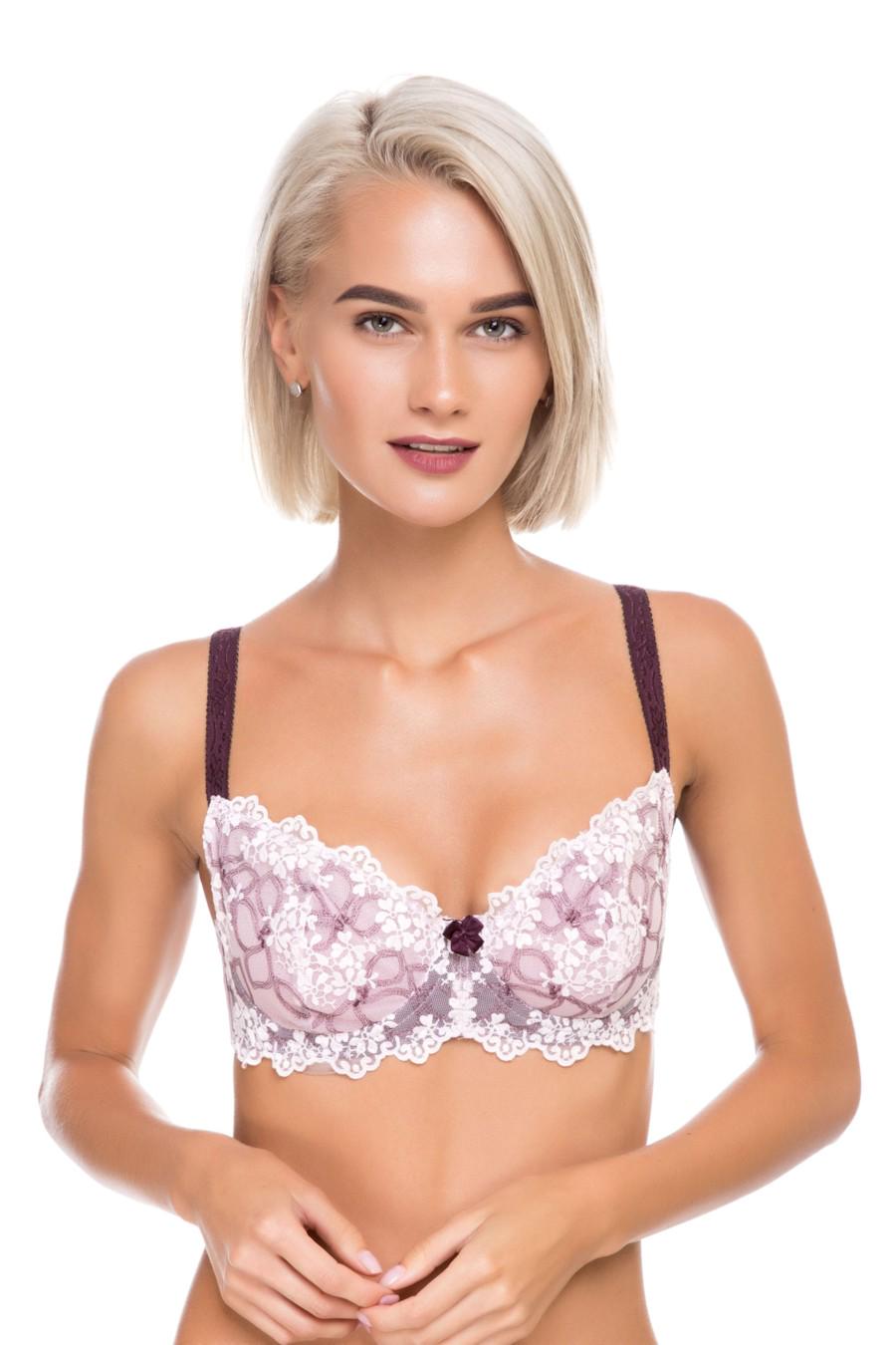 Бюстгальтер з м'якою чашкою Sambario 75C Пелюсток троянди (61451)