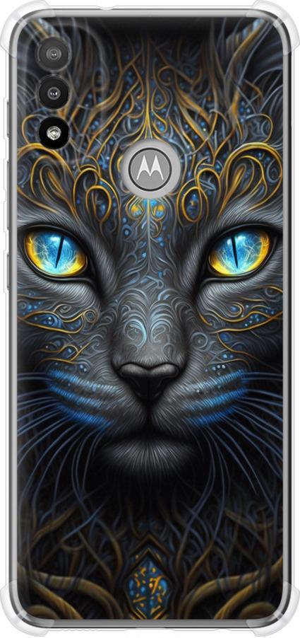Чохол на Motorola E20 Кішка (5548sp-2509-42517)
