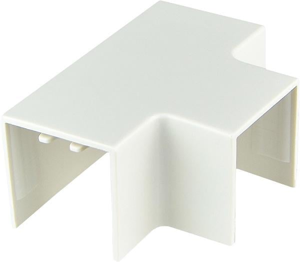 Соединитель тройник АСКО-УКРЕМ для короба 25x25 мм ПВХ Белый (A0070040077)