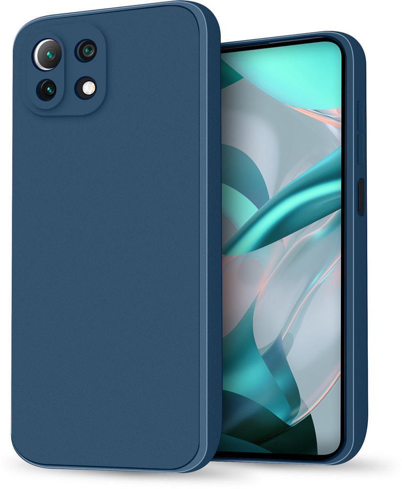 Силиконовый чехол HardCorner для Xiaomi 11 Lite 5G NE Blue (29996-28) Силиконовый чехол HardCorner для Xiaomi 11 Lite 5G NE Blue (29996-28)