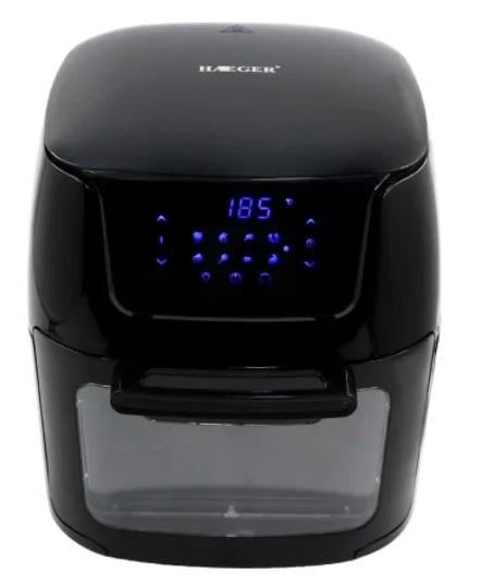 Мультипечь Haeger HG-5297 1800 Вт 6,8 л Черная (1549762872)