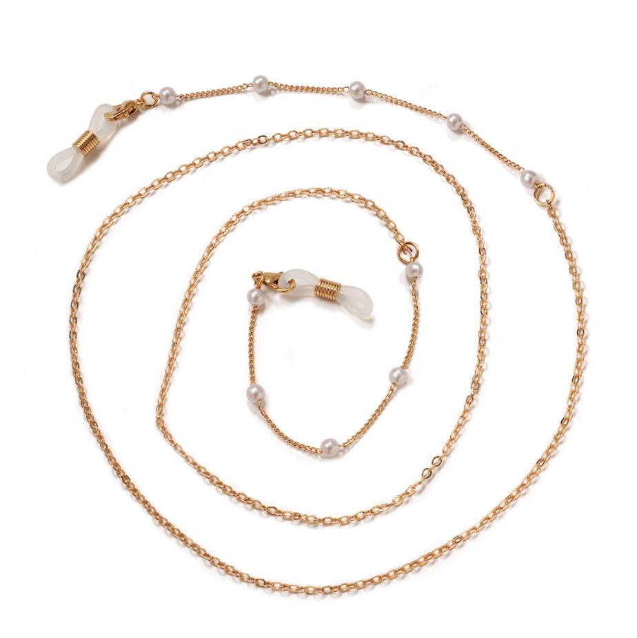 Ланцюжок для окулярів White stones 3 10275 75 см (4548213) - фото 2 Ланцюжок для окулярів White stones 3 10275 75 см (4548213) - фото 2