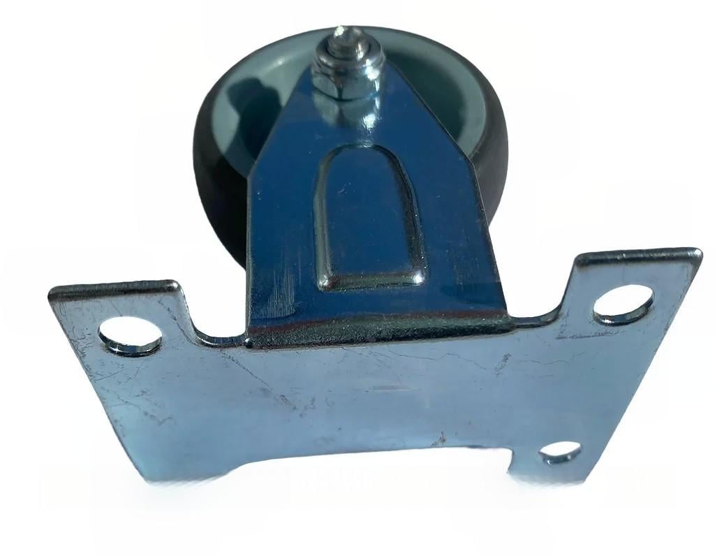 Колесо в неповоротном кронштейне 50 мм (1851009974) - фото 2 Колесо в неповоротном кронштейне 50 мм (1851009974) - фото 2