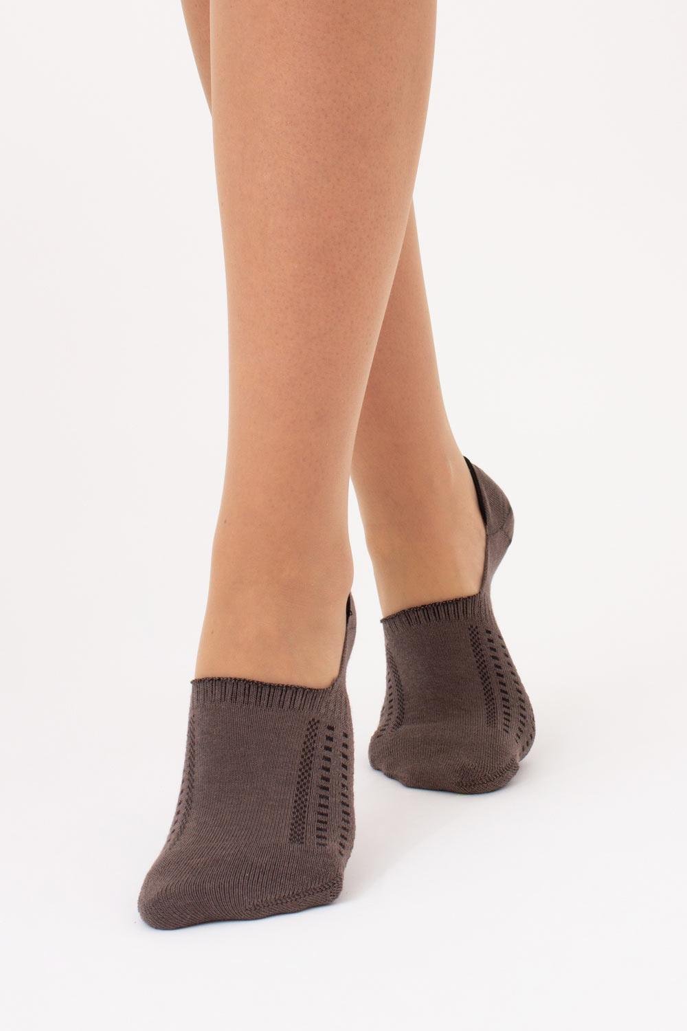 Шкарпетки слідки жіночі Giulia WF1 TERRY CLASSIC WFC/TeSk (27068173)