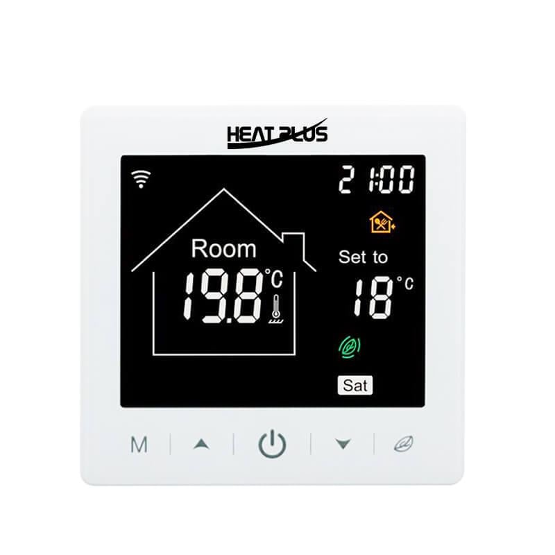 Терморегулятор Heat Plus M2-1.716 Wi-Fi Білий (3742)