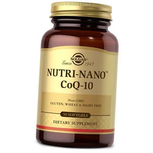 Коэнзим Q10 Нутри-Нано Nutri-Nano CoQ-10 3.1x 50 гел. капс. (70313025)