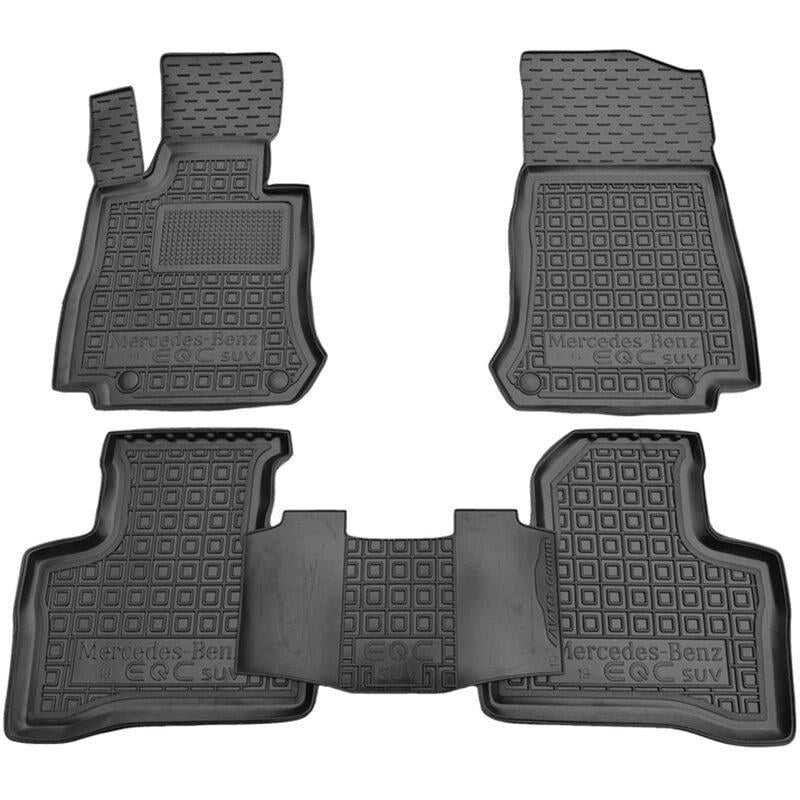 Коврики автомобильные AVTO-Gumm Mercedes-Benz EQC N293 19-23 Черный (12089)