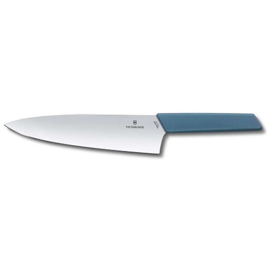 Кухонный нож Victorinox Swiss Modern 20 см Blue (6.9016.202B) Кухонный нож Victorinox Swiss Modern 20 см Blue (6.9016.202B)