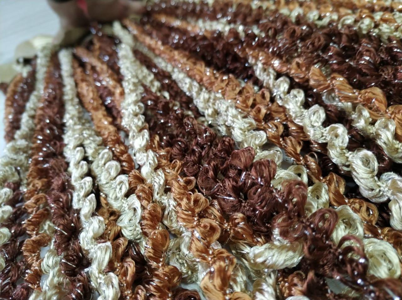 Штори нитки веселка 300x280 см Венге/Шоколад/Кава (NS-204) - фото 2 Штори нитки веселка 300x280 см Венге/Шоколад/Кава (NS-204) - фото 2