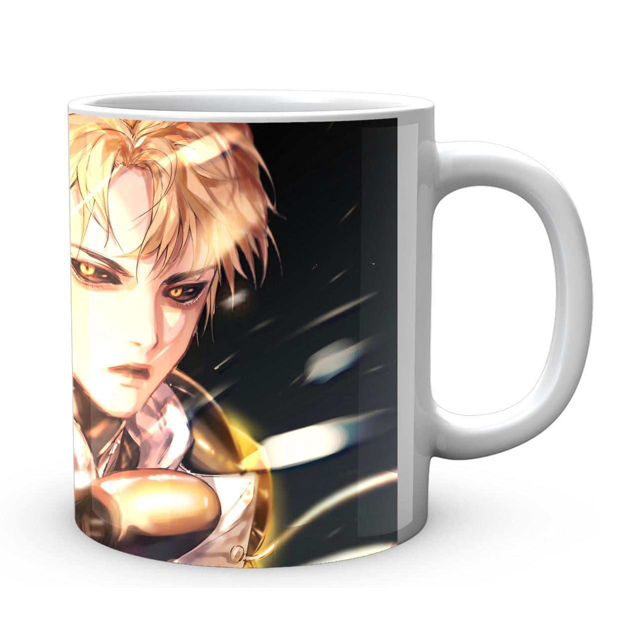 Чашка Geekland One Punch Man Дженос (OPM 02.22)