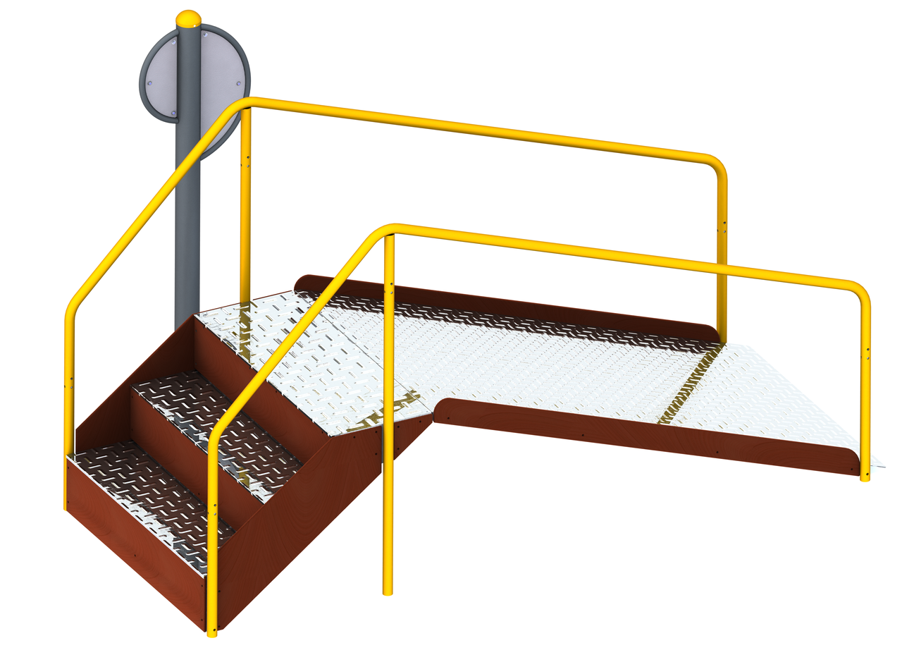 Тренажерная площадка 1,2 м (SL1212)