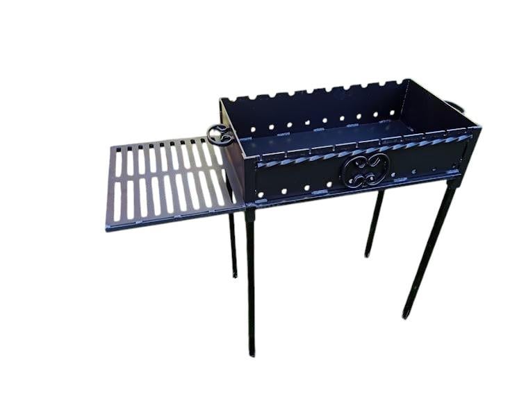 Мангал з бічною решіткою-гриль 4 мм (2244354209)