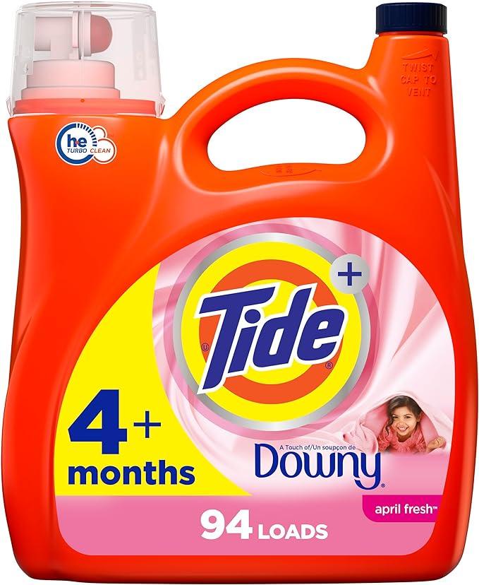 Порошок для прання рідкий Tide plus Downy 94 завантаження