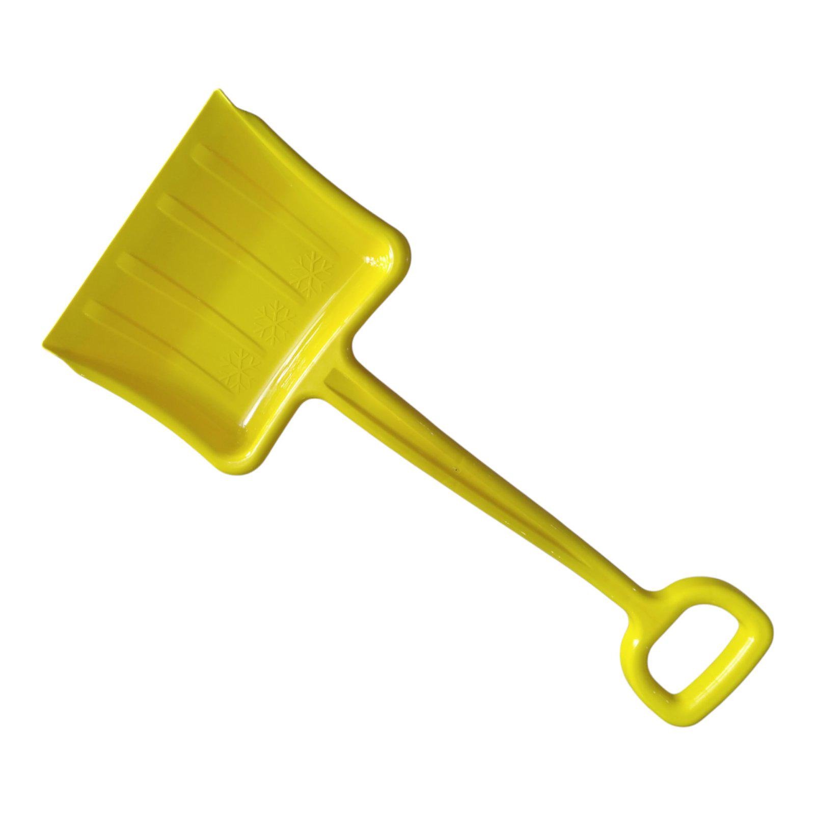 Лопата для снега детская Marmat Желтый (11271) - фото 3
