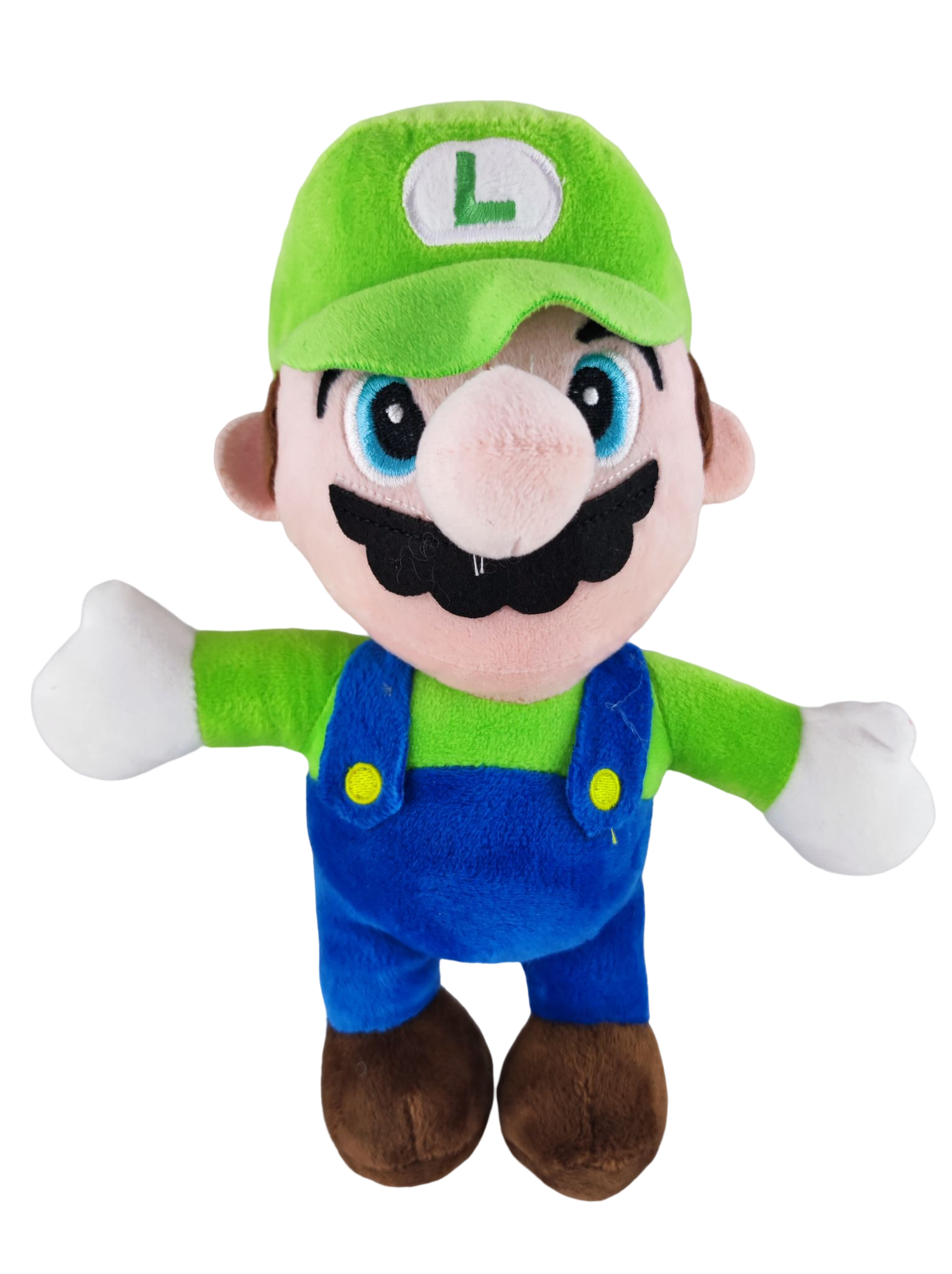 Мягкая игрушка A-Toys Супер Марио Луиджи 25 см (113081)