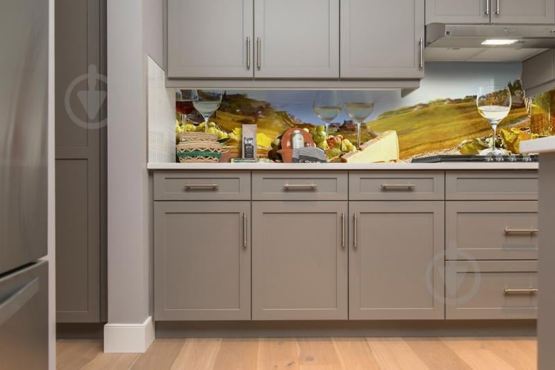 Скинали на кухню Zatarga «Винный Край» 650х2500 мм виниловая 3Д наклейка кухонный фартук самоклеящаяся Z180629/1 - фото 4 Скинали на кухню Zatarga «Винный Край» 650х2500 мм виниловая 3Д наклейка кухонный фартук самоклеящаяся Z180629/1 - фото 4