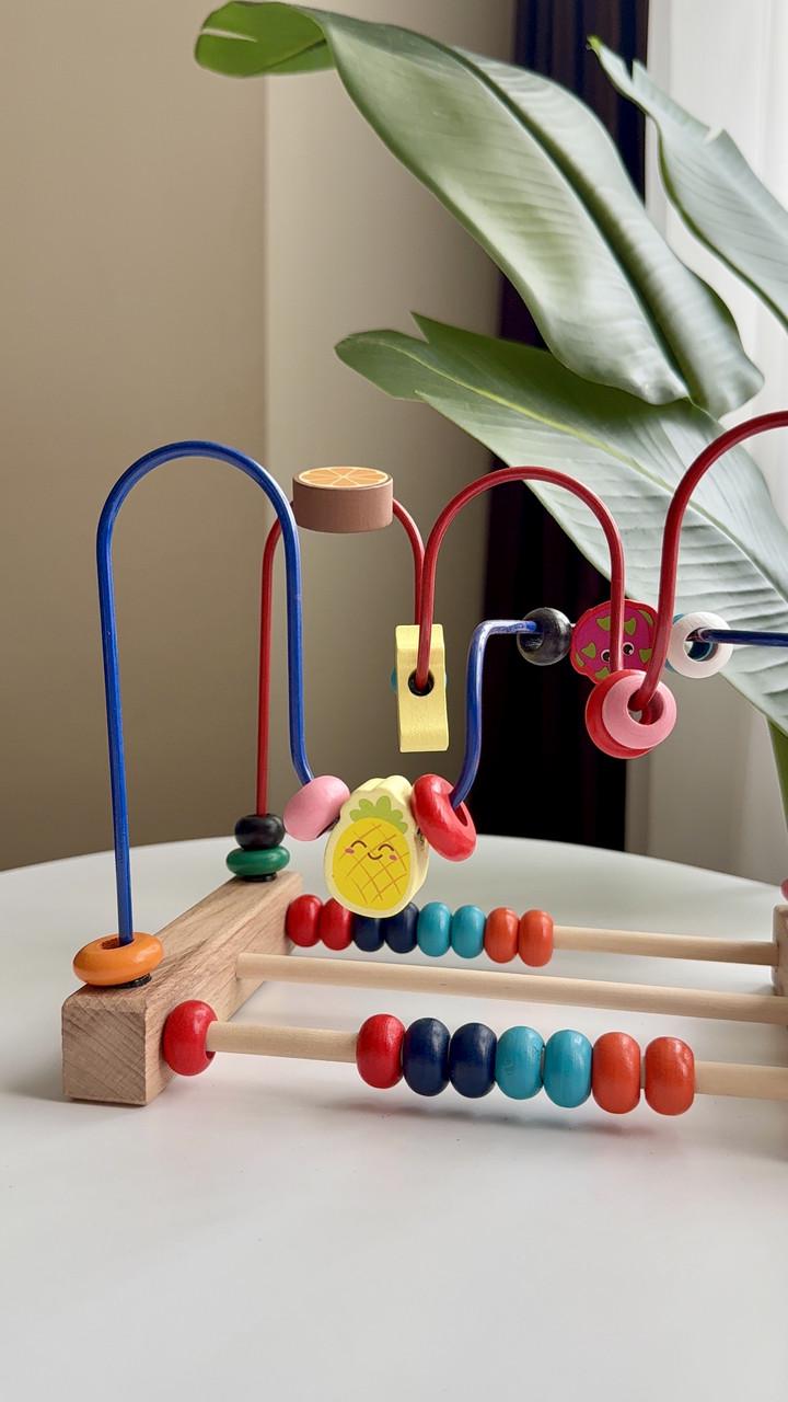 Детский лабиринт с фруктами и счетами (46) - фото 3 Детский лабиринт с фруктами и счетами (46) - фото 3