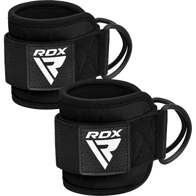 Манжеты на щиколотке RDX A4 Gym Ankle Pro Black Pair (A-013144)